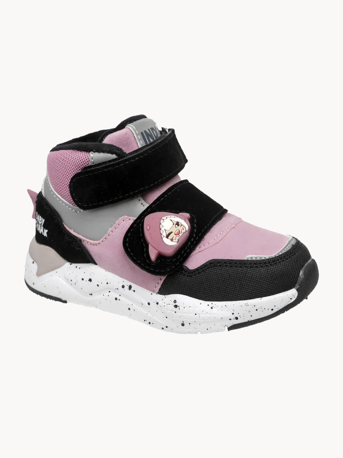 Кроссовки Indigo kids размер 25 розовый/черный