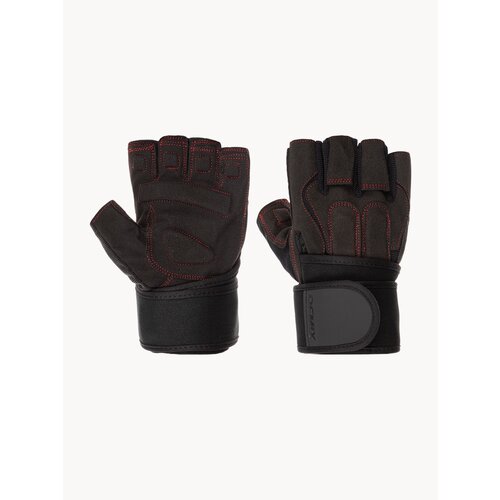 118833-99 M Перчатки для фитнеса Fitness gloves черный р. M