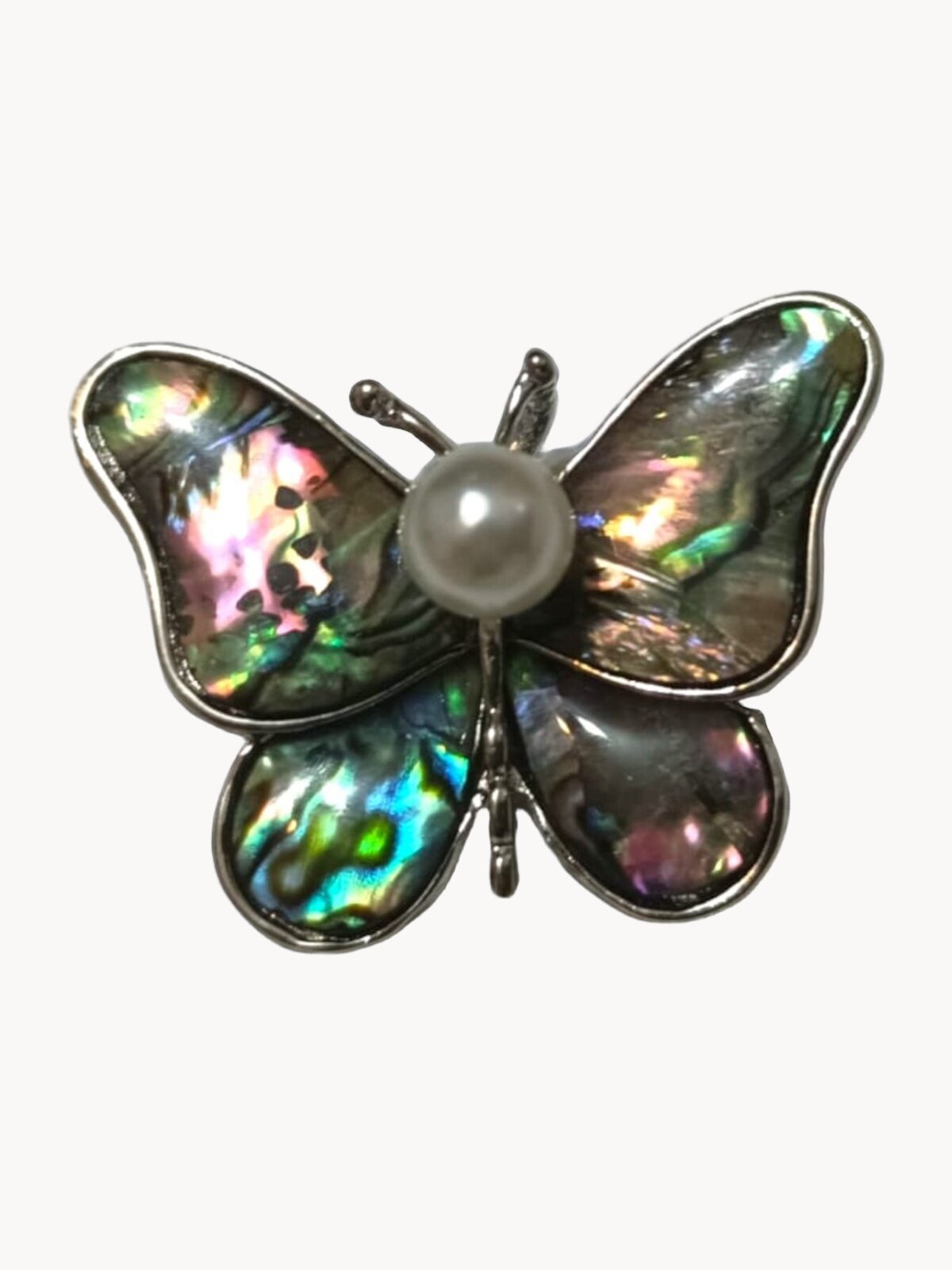 Брошь, перламутр