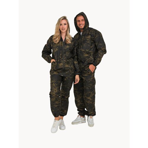 Костюм камуфляжый тактический летний для рыбалки и туризма, р. 48-50/182-188