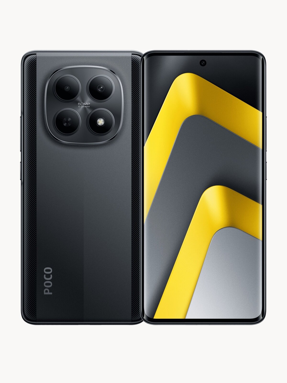 Смартфон POCO M8 5G 8GB+256GB Black ростест 6,77" 120 Гц NFC