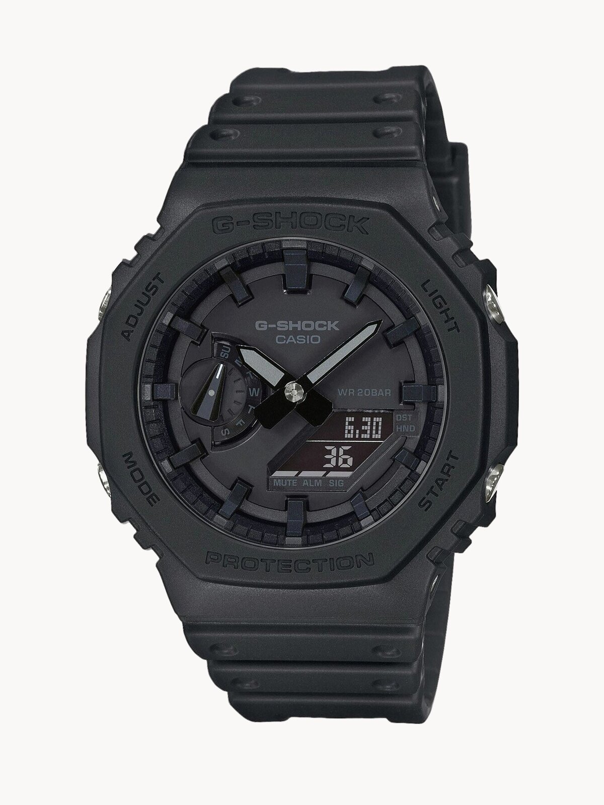 Наручные часы CASIO G-Shock, черный..