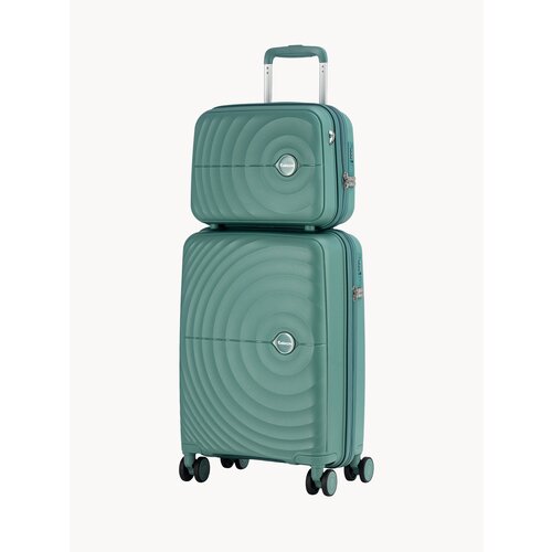 Чемодан Robinzon, 95 л, желтый