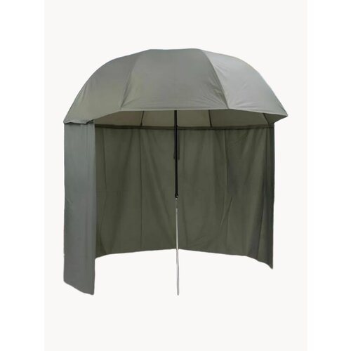 Рыболовный зонт с тентом защита и комфорт в любой погоду