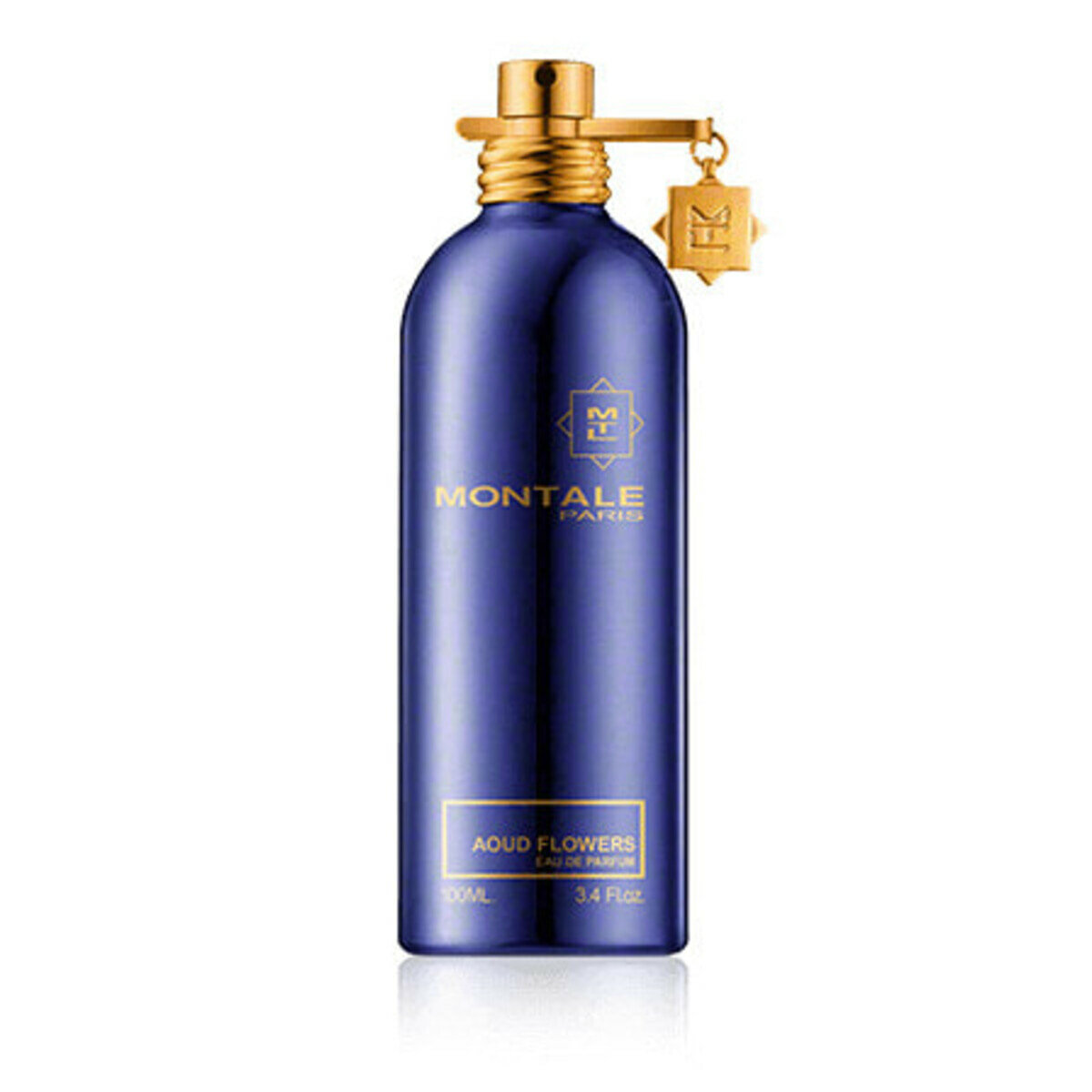 Парфюмерная вода Montale Aoud Flowers древесный цветочный аромат, 100 мл