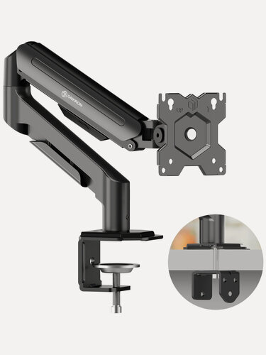 Изображение товара Кронштейн для монитора 13"-32" ONKRON MS80 настольный, до 8 кг, черный