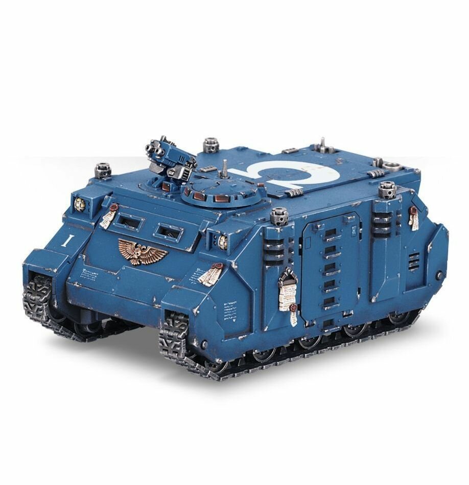 Warhammer 40000 Миниатюра Rhino (без закачек)