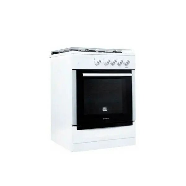 Газовая плита Shivaki 6401 G GK White