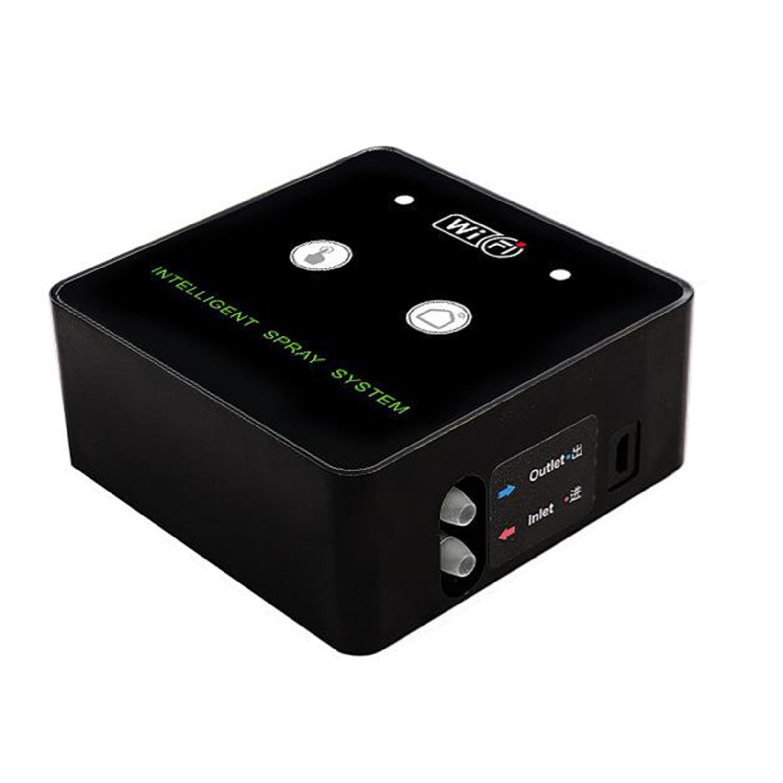 Система распыления Rainforest Box с WIFI, автоматический комплект для распыления тумана для рептилий с таймером, увлажнитель для террариумов с регулируемыми на 360 распылительными форсунками