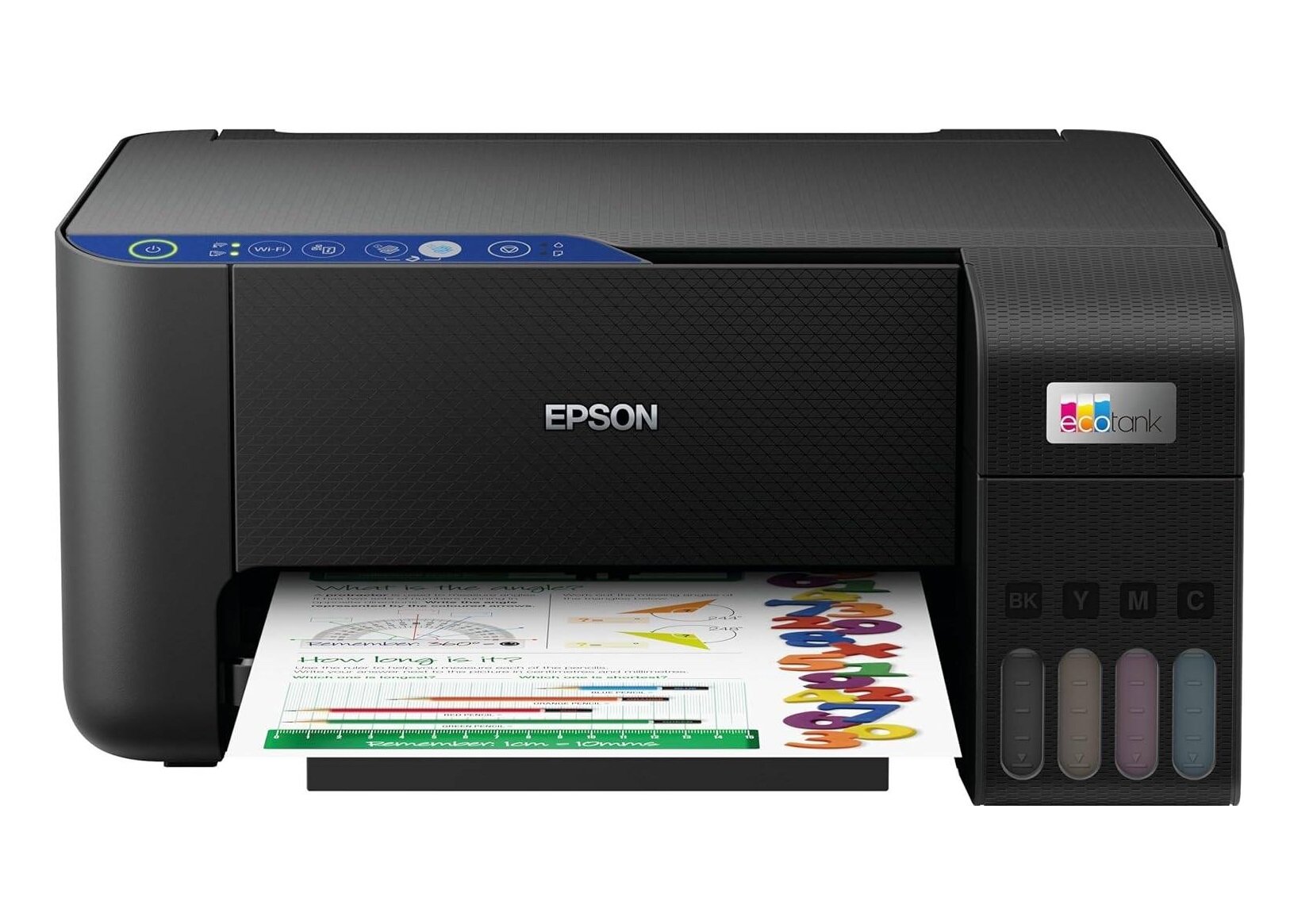 Принтер МФУ Epson L3252, А4, цветной, 3 в 1