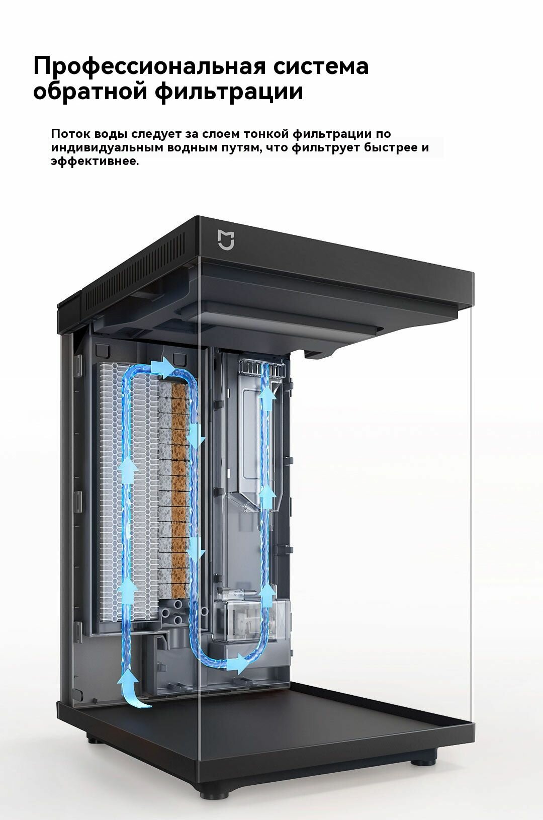 Аквариумы И Аквафермы Xiaomi Xiaomi Умный аквариум Mijia Smart Fish Tank