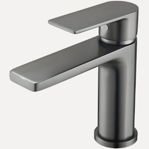 Изображение товара Смеситель для раковины Belz B10678-3, оружейная сталь