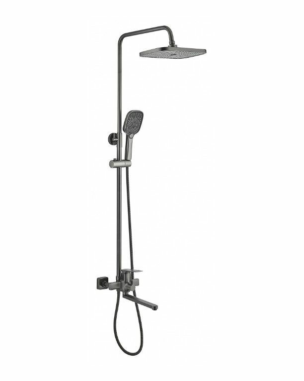 Душевая система с верхним душем H33020-P