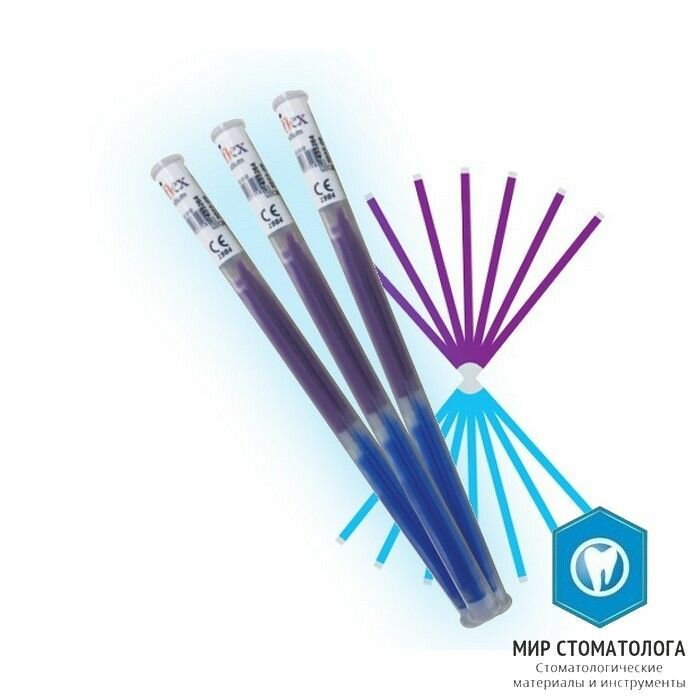 Штрипсы Зенит  грубые средние    Zenit Flex Strips  50шт   President Dental