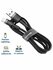 Кабель для айфона Baseus Cafule USB - Lightning 1.5A, 2 метра