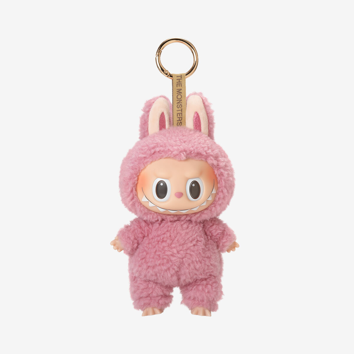 Монстр LABUBU Lychee Berry 1-го поколения THE MONSTERS - Exciting Macaron, игрушка - подвеска Лабубу, высота 17 см