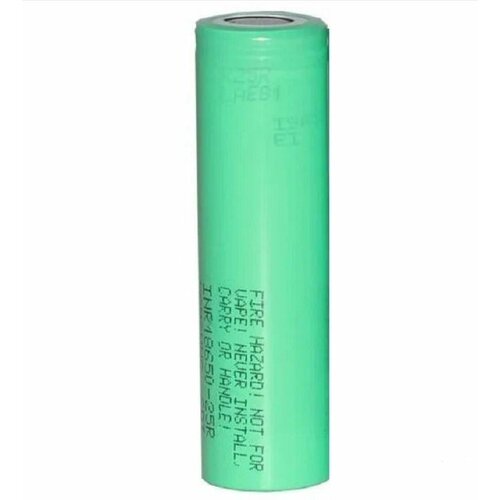 Аккумулятор Li-ion INR 18650 25RM 2500 mAh 20A Samsung