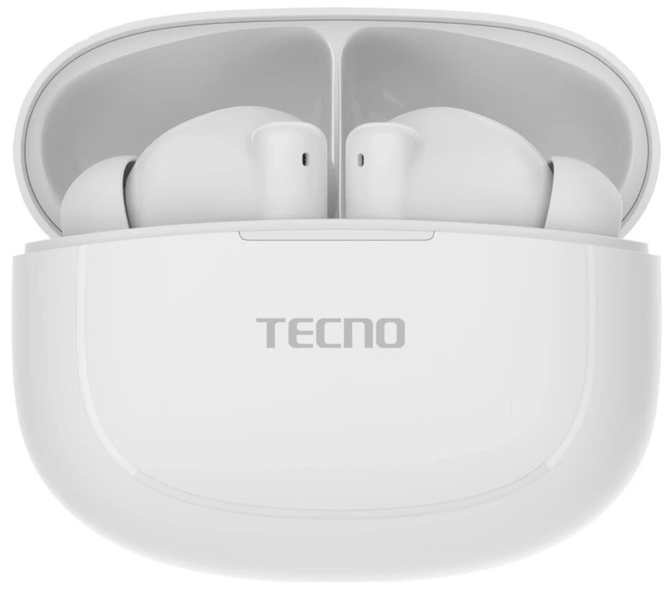 Наушники TWS Tecno Buds 4 Air белый