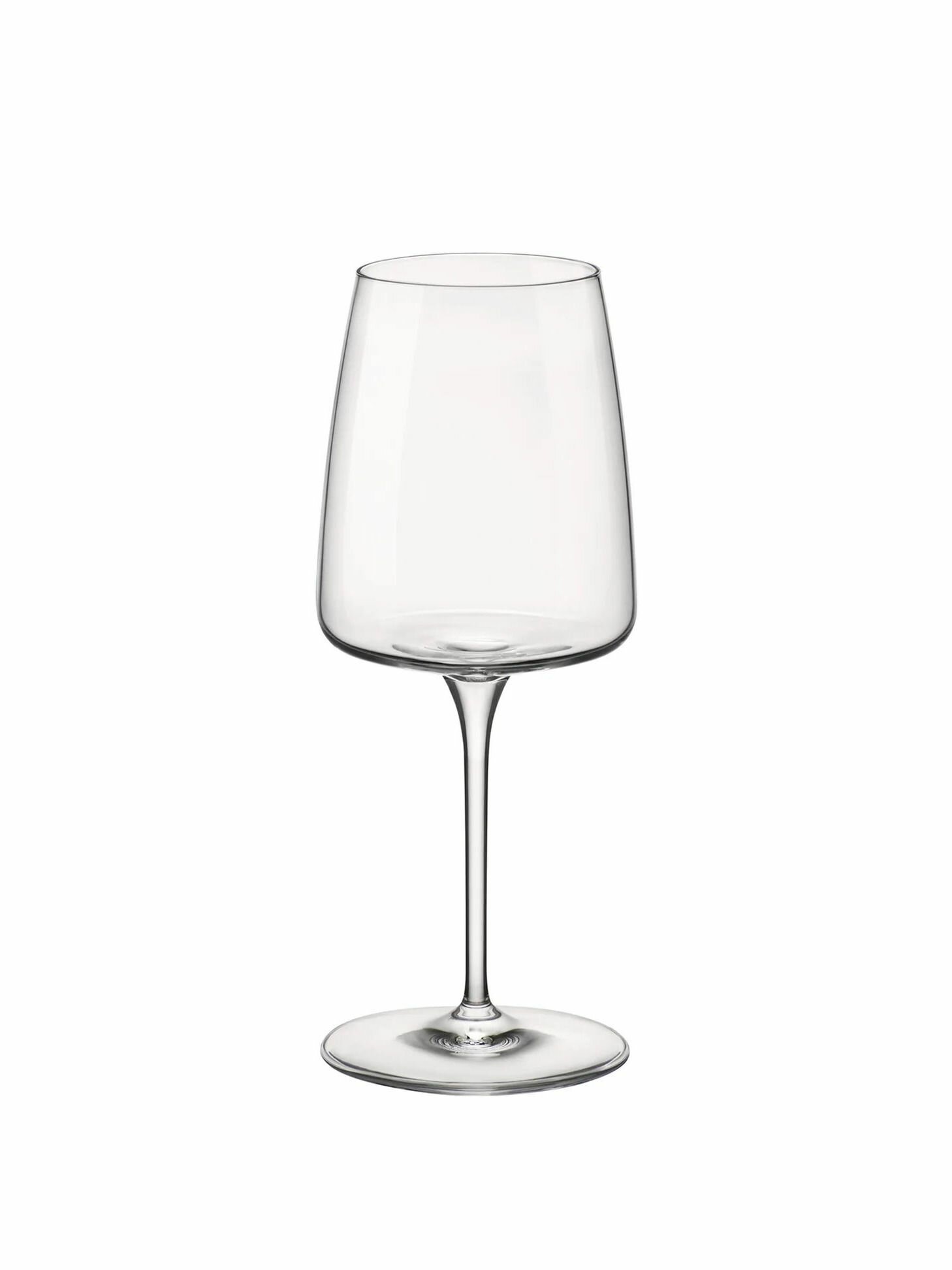 Набор бокалов для белых вин 4 шт Bormioli Rocco Planeo White Wine Glasses 380 мл стекло прозрачные