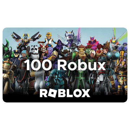 100 робуксов 100 Robux Игровая валюта Roblox Мгновенное пополнение Любой регион 545₽