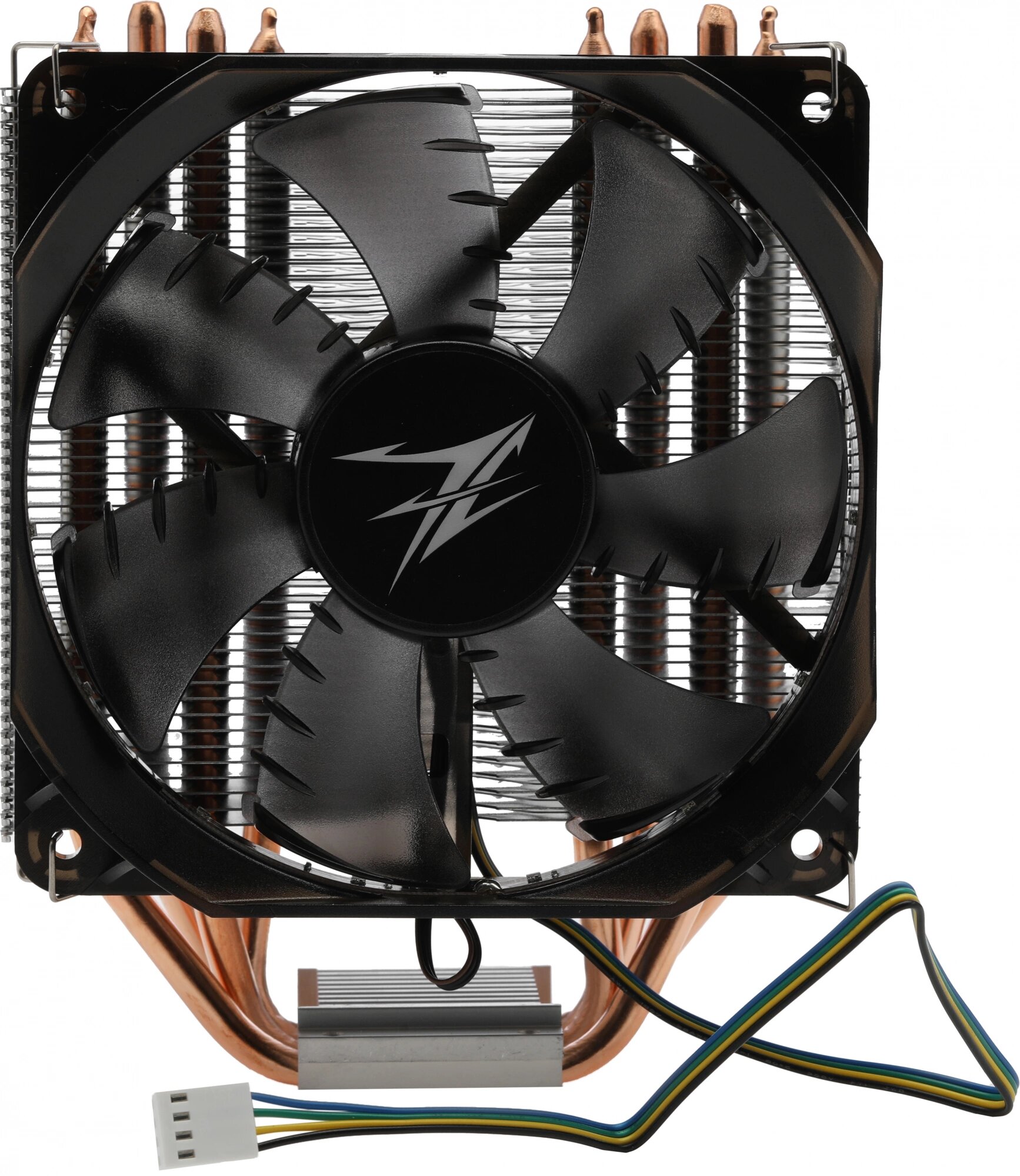 Кулер Zalman "CNPS9X", RGB, для процессоров, AM5/AM4, черный, 16 - 26 Дб, 594 г