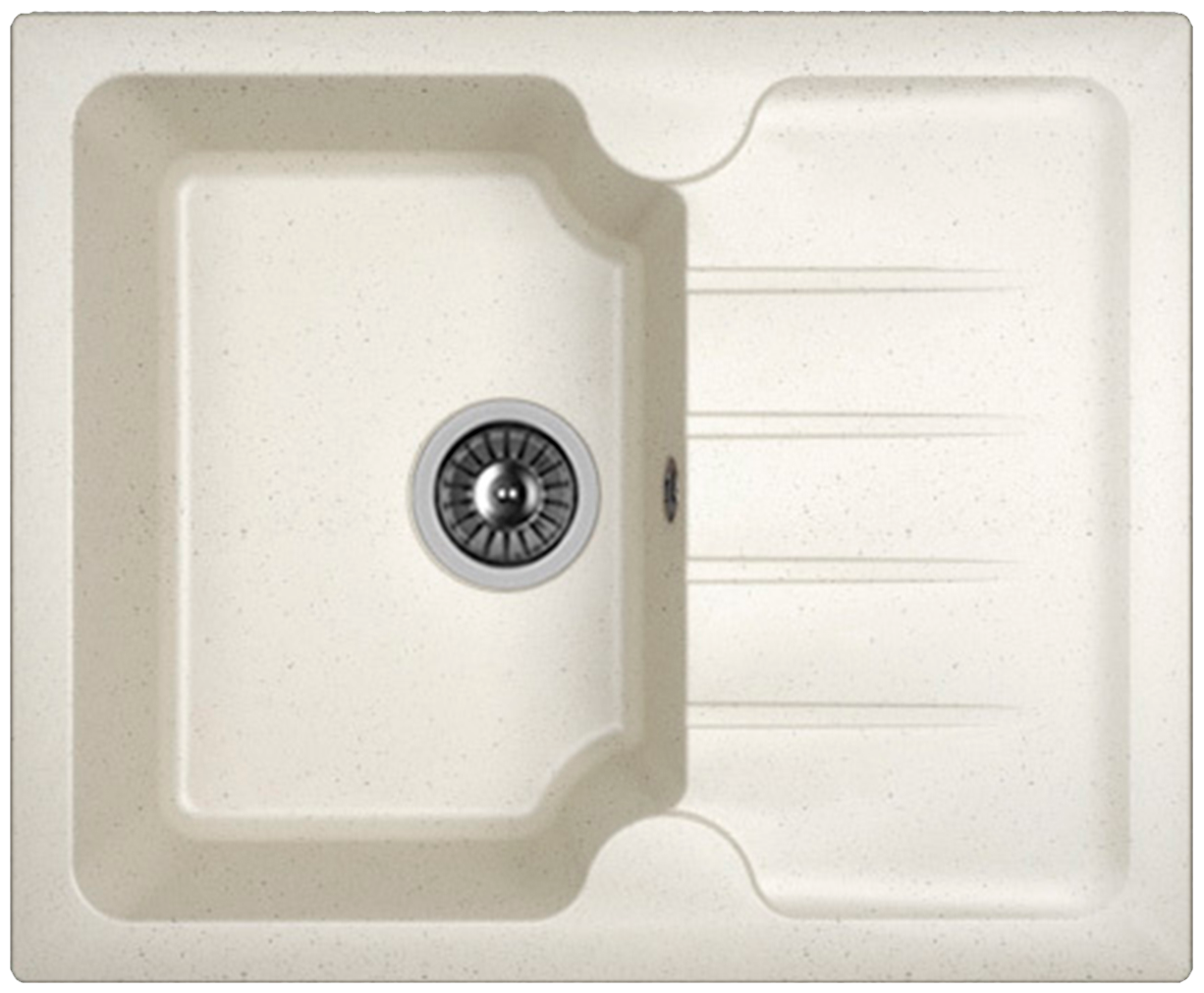 Мойка Dr.Gans Лора 620 белая (25.020. A0620.401)