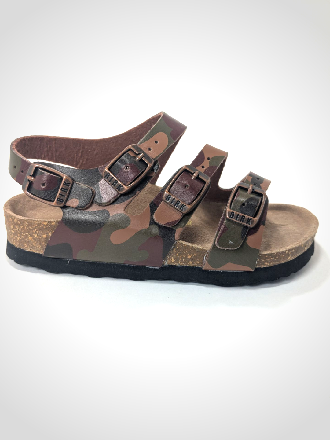 Сандалии Birkenstock, размер 28, коричневый — фото 1