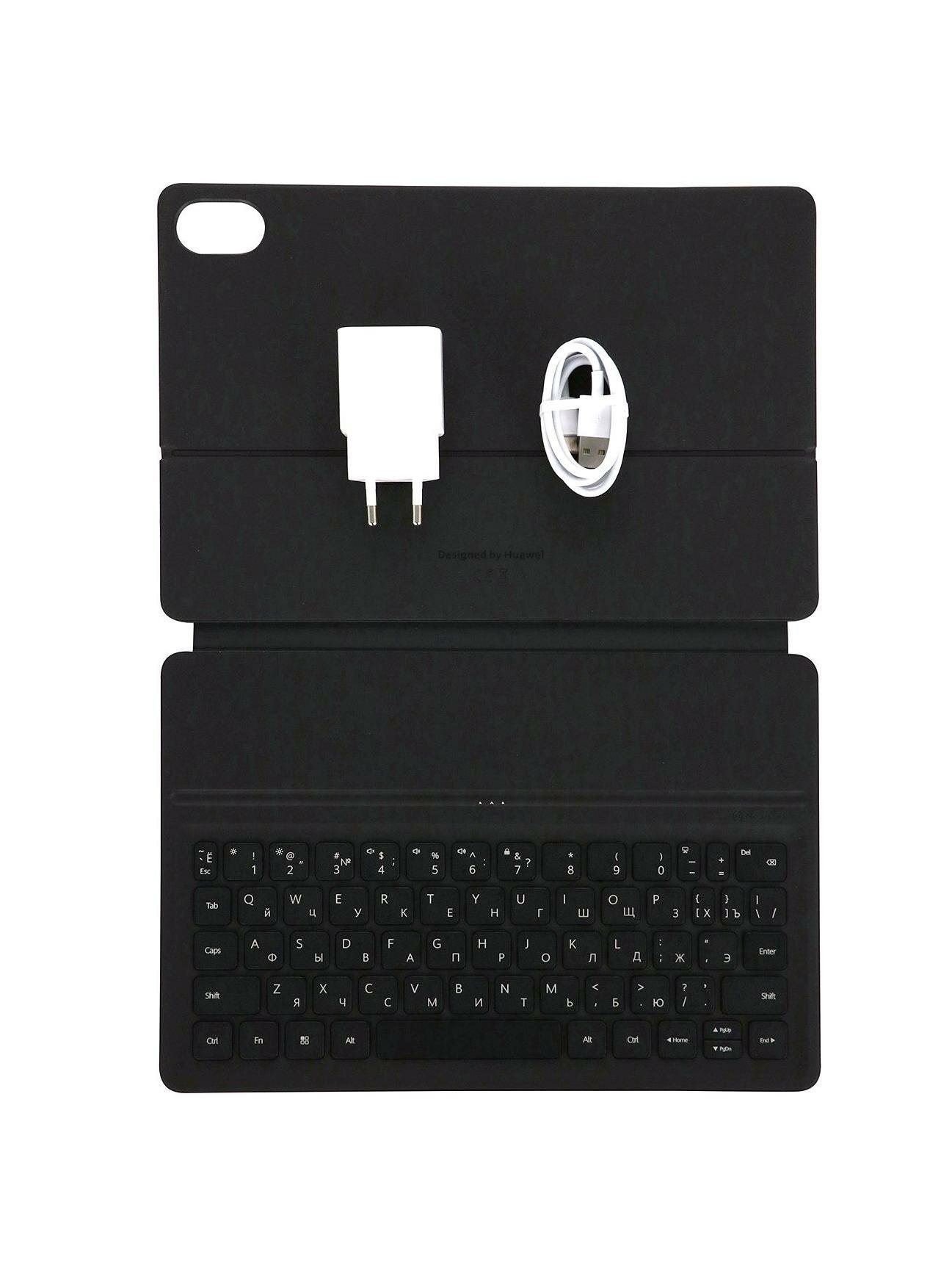 Планшет HUAWEI MatePad 11.5 S 2024 TGR-W09 8/256GB Wi-Fi+keyboard Silver Frost — фото 1