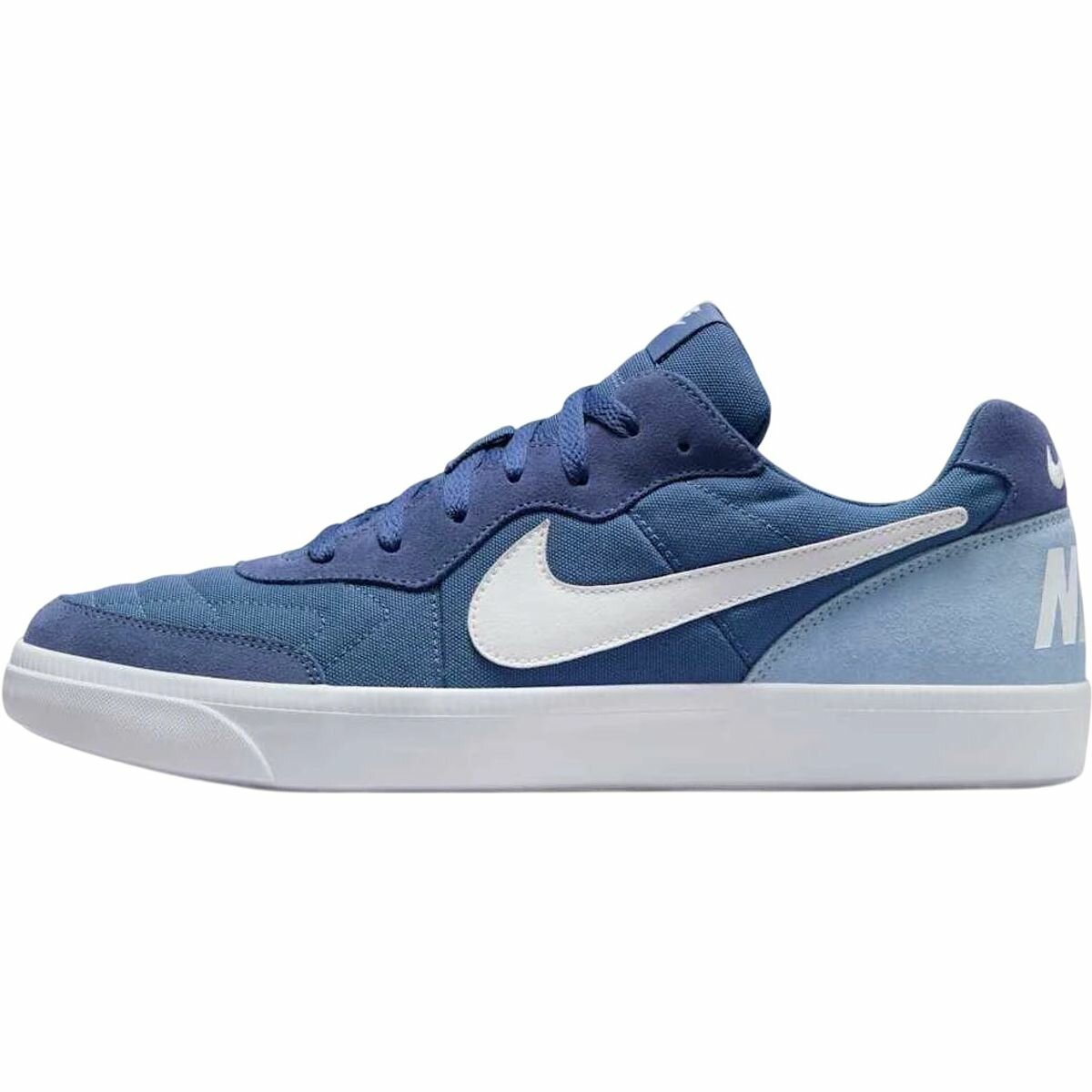 Кроссовки NIKE Tiempo Trainer, полнота F, размер 8 US US, синий