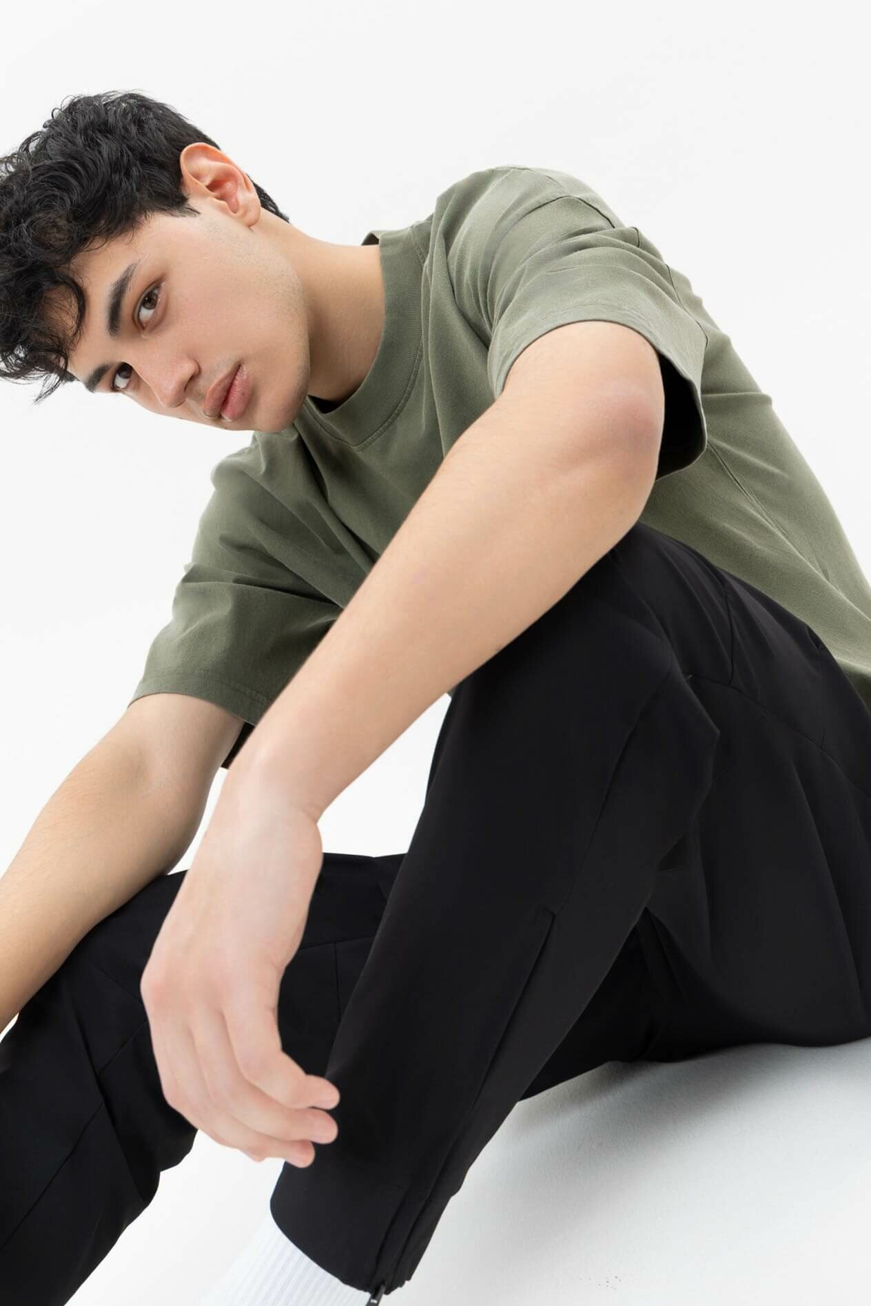 Брюки джоггеры TERRA PRO TERRA PRO, размер 29, black — фото 1