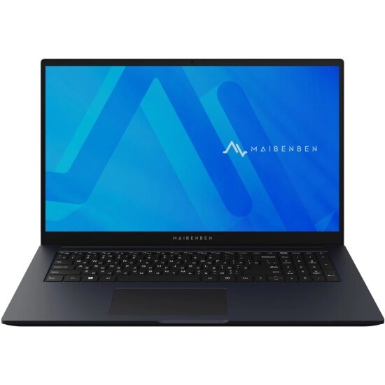 Ноутбук Maibenben M17A-R343UM 17.3", IPS, Ryzen 3 4300U,8Gb, SSD 512Gb, RGr, Linux (M17A-R343UMB1SLURE3)