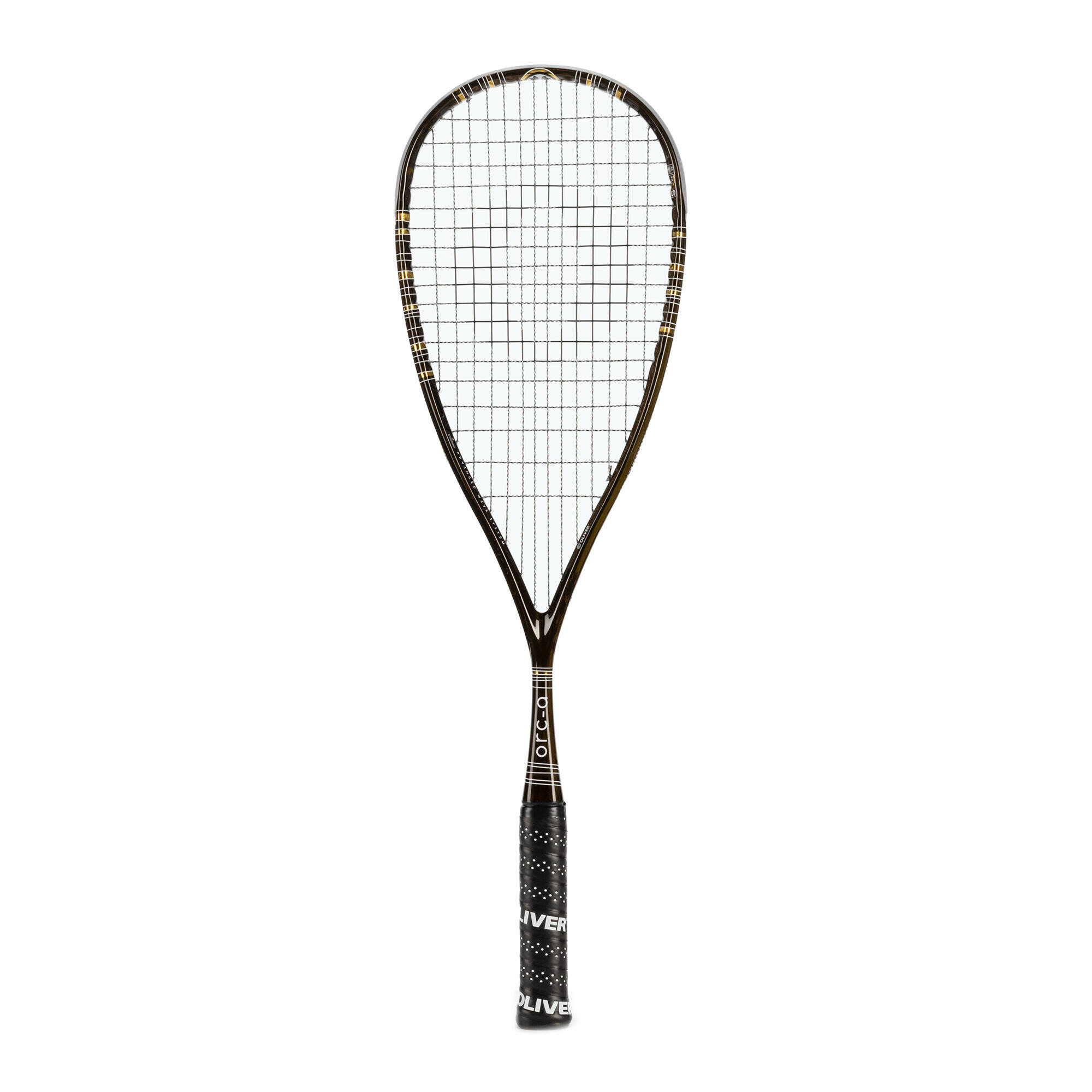 Decathlon Ракетка для сквоша Oliver ORC-A Supralight, баланс на голову, для продвинутых игроков
