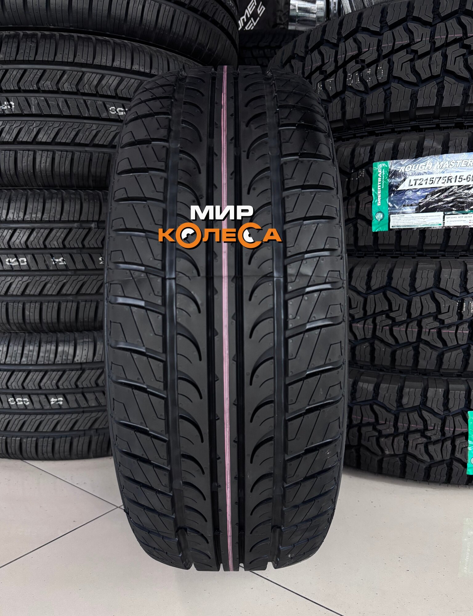 Шина летняя Tunga Zodiak 2 175/70 R13 86T для легкового автомобиля