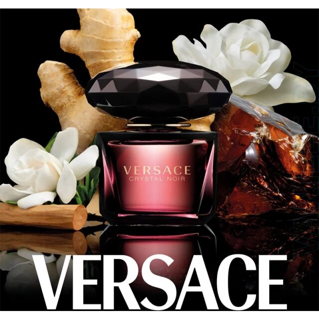 Парфюмерная вода эта аромат для женщин Crystal Noir Versace , 100 мл — фото 1