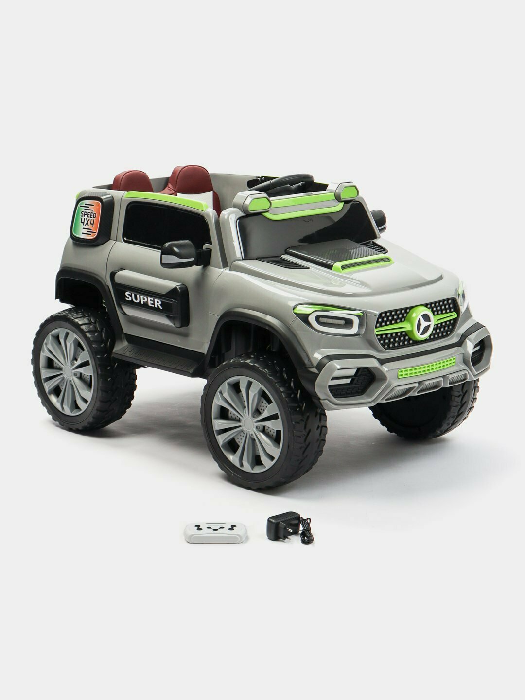Детский электро-автомобиль Mercedes Benz с пультом, на аккумуляторе