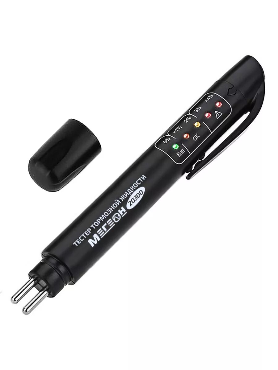 Тестер тормозной жидкости мегеон 20300 — фото 1