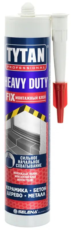 Клей монтажный Tytan Heavy Duty 310 мл