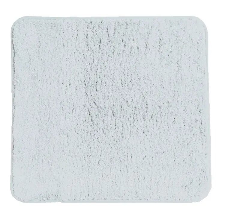 Коврик для туалета Swensa Ping 50x50 см цвет светло-серый
