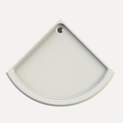 Изображение товара Душевой поддон 80х80 радиальный Радомир Берген RD