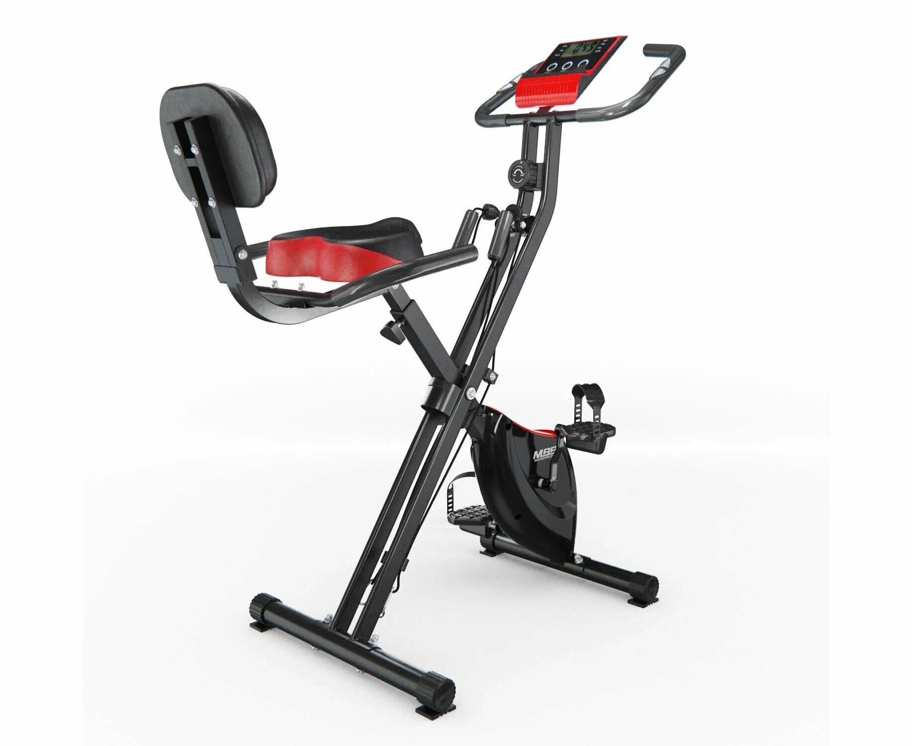 Велотренажер X-Bike MBB LS-623-X 8 режимов нагрузки, маховик 1,6 кг
