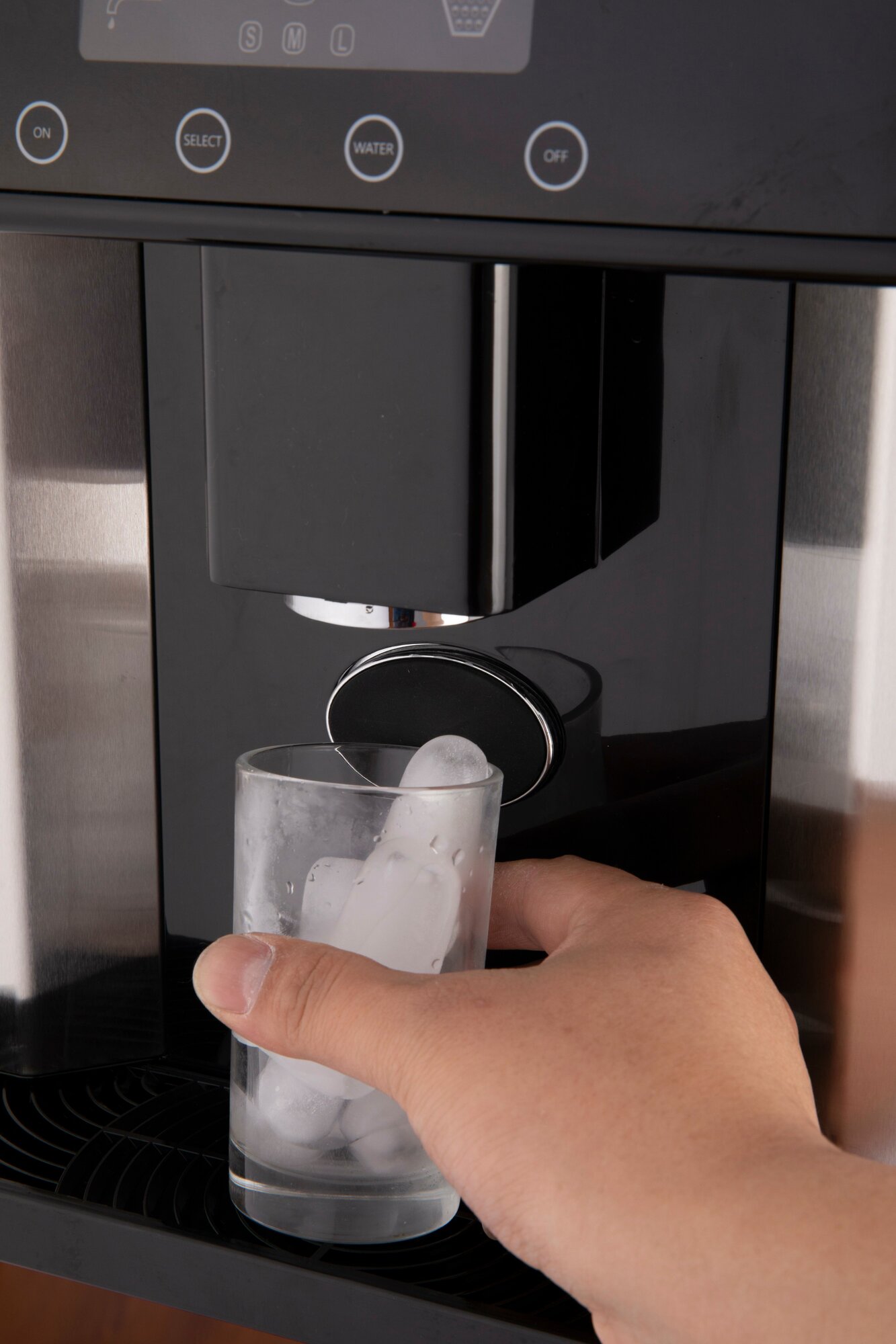 Льдогенераторы Xiaomi Льдогенератор-диспенсер COOLEQ ICD-15W пальчики, заливной/проточный, 10-15 кг/сут