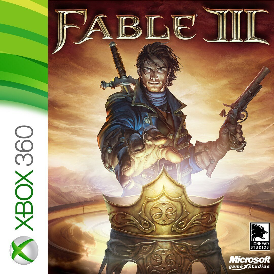 Игра Fable III для Xbox - Цифровая версия, США