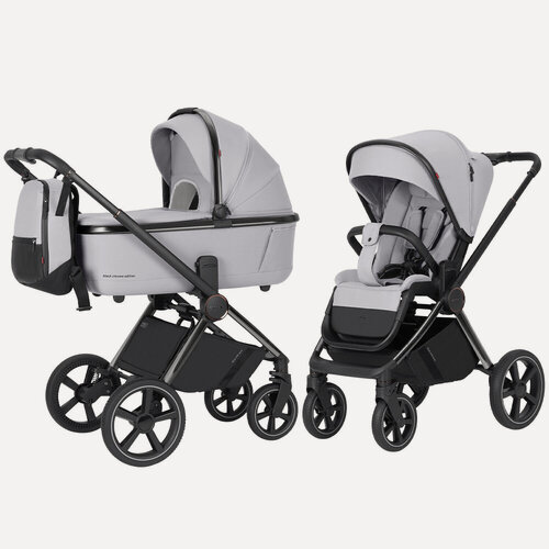 Изображение товара Коляска 2 в 1 Carrello Ultimo CRL-6524 Arctic Grey Chrome 2025