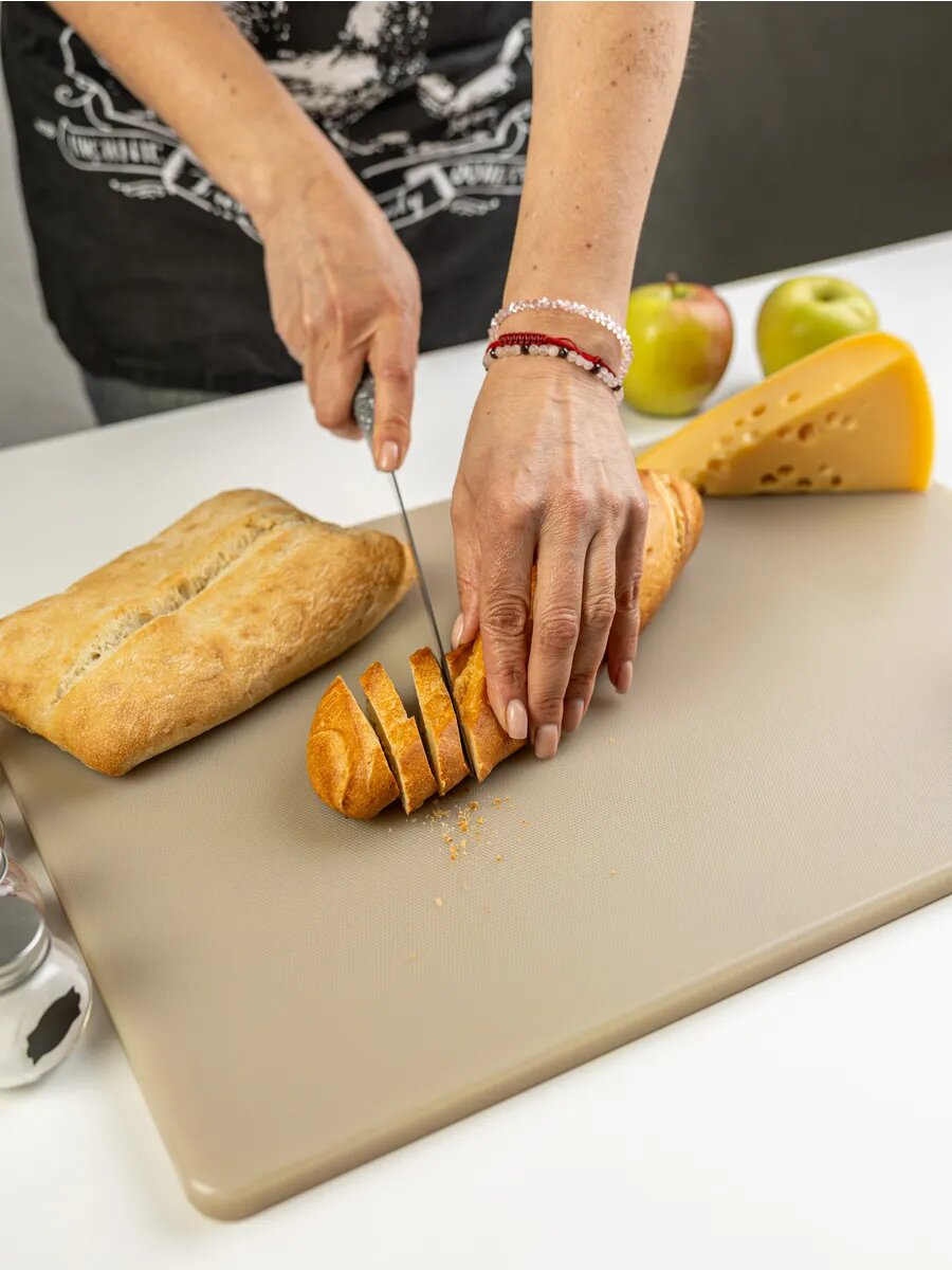 Доска разделочная пластиковая для кухни