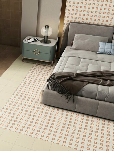 Изображение товара Керамогранит ENNFACE 20 х 20 см, Levels Wave, матовый, 1,00 м2 в упаковке (25 шт.)