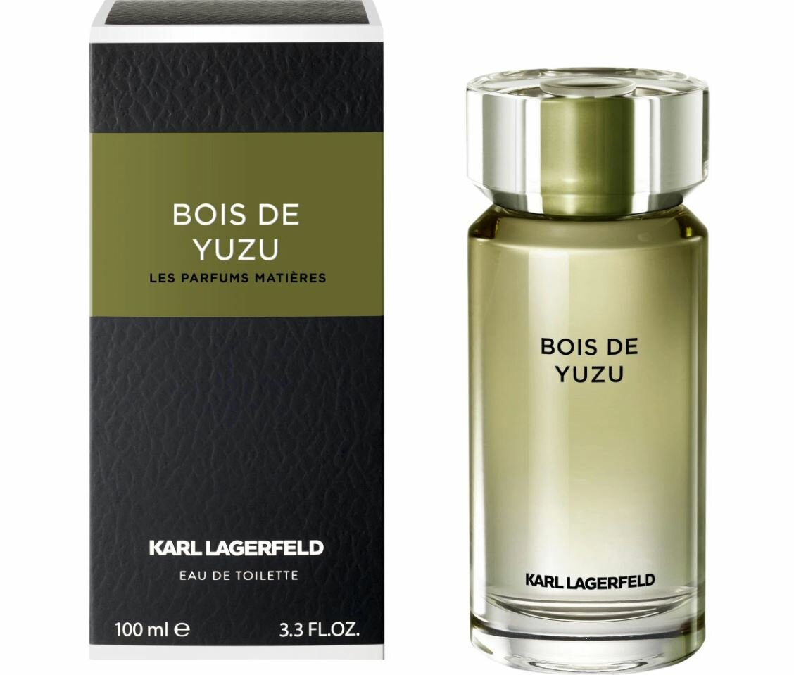 Туалетная вода Karl Lagerfeld Bois de Yuzu 100 мл, фужерный аромат