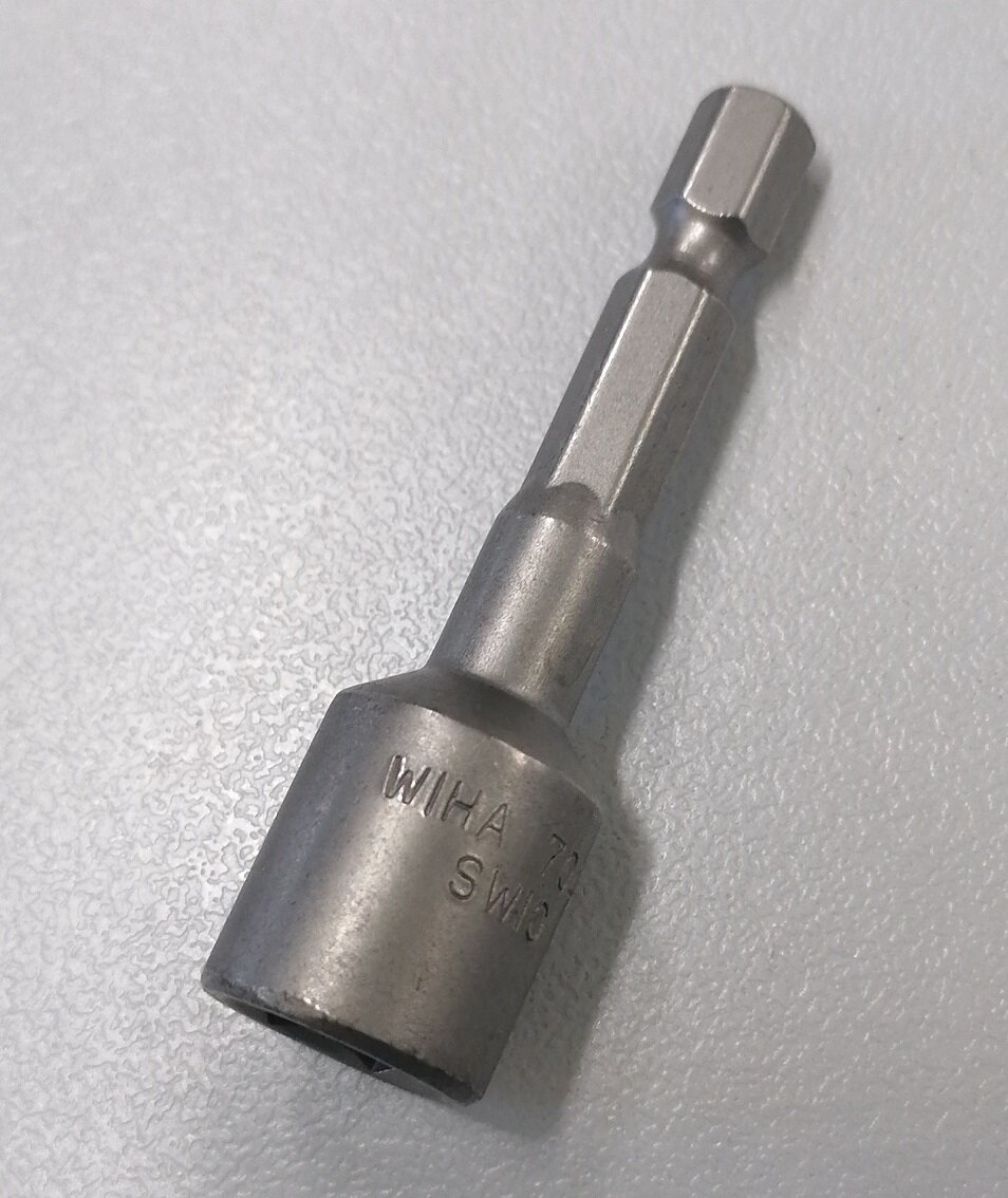 Насадка для торцевого ключа Standard форма E 6 3 7044 SW10 х 55 мм 04509 WIHA Германия