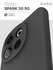 Матовый чехол на Tecno Spark 30 5G/ Техно Спарк 30 5 Джи, тонкий,...
