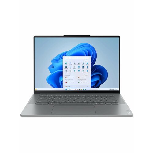 Ноутбук Lenovo Yoga Slim7 15ILL9 153 IPS Intel Core Ultra 7 256V LPDDR5x 16ГБ SSD 512ГБ Intel Arc 140V серый 83hm004lrk 160800₽
