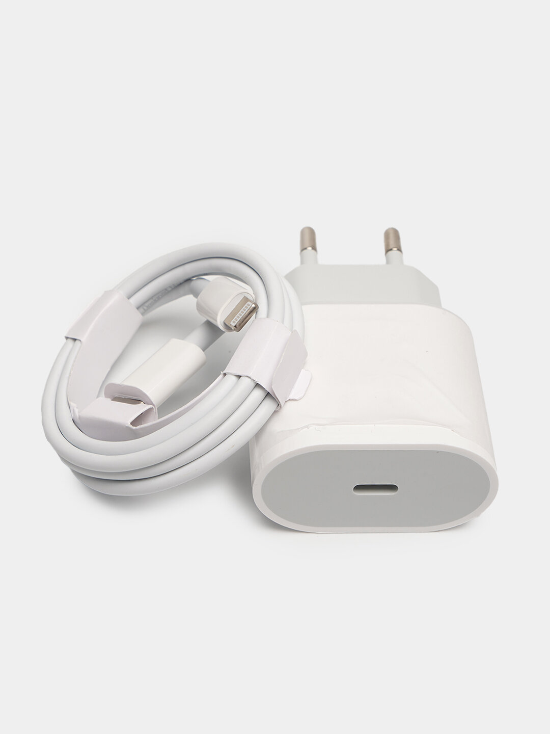 Зарядное устройство для iPhone, зарядное устройство Apple, кабель Type-C/Lightning, быстрое зарядное устройство 350Вт — фото 1